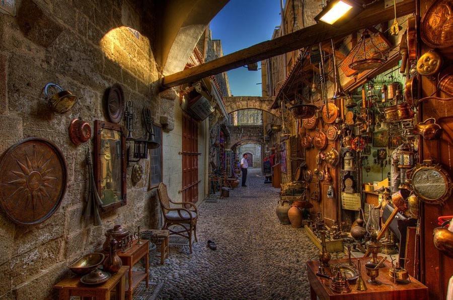 The Old Town Neighbourhood Apartman Rhodes City Kültér fotó