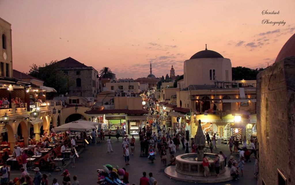 The Old Town Neighbourhood Apartman Rhodes City Kültér fotó